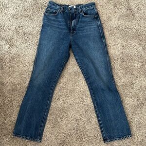 Agolde Pinch Waist High Rise Kick